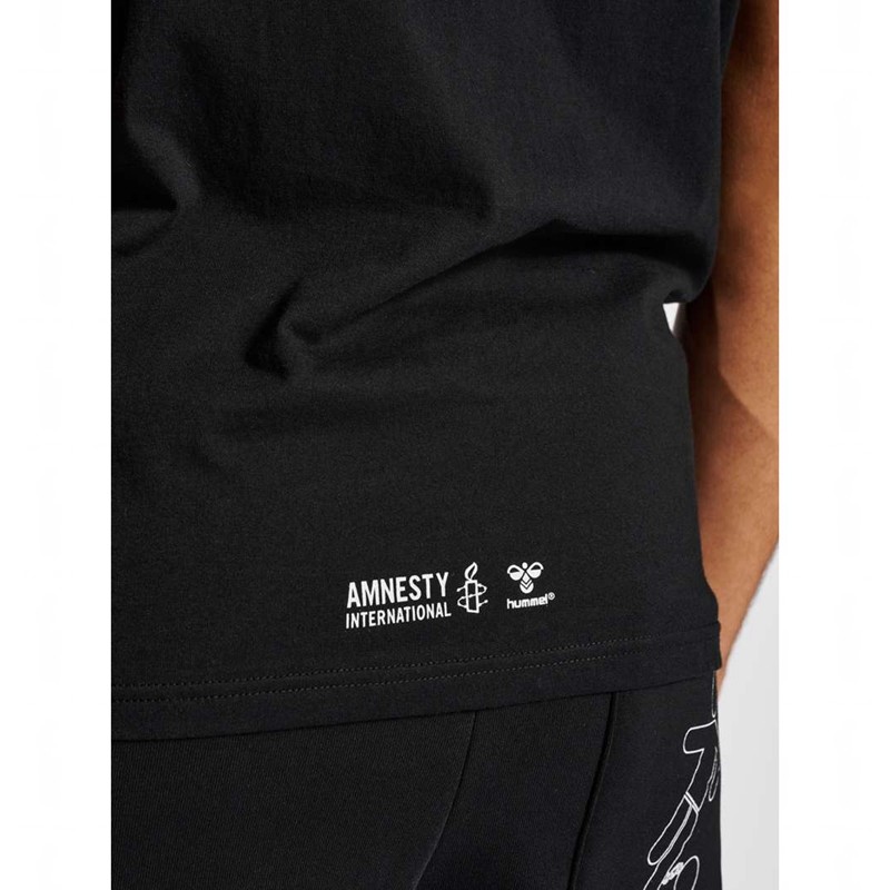 Hummel Amnesty Voetbalschoenen Heren Zwart | 511220-409