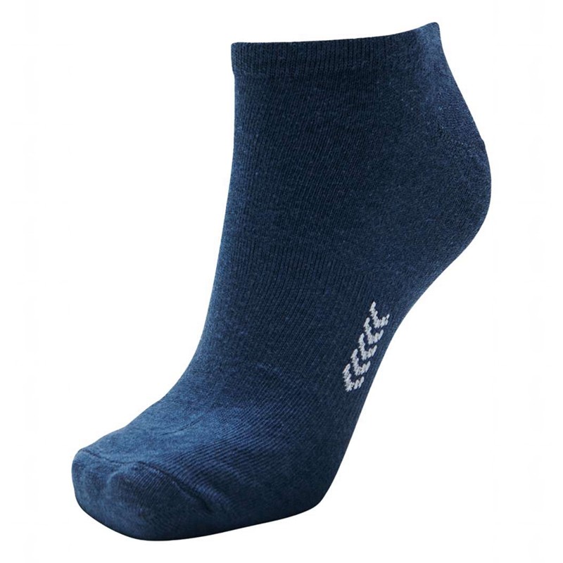 Hummel Ankle Smu Sokken Heren Donkerblauw | 632093-661