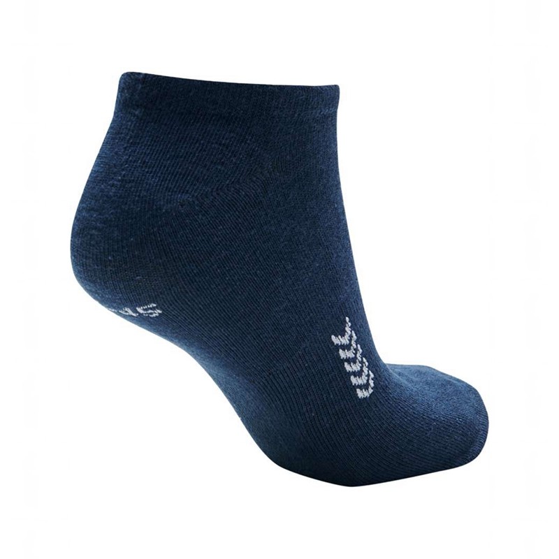 Hummel Ankle Smu Sokken Heren Donkerblauw | 632093-661