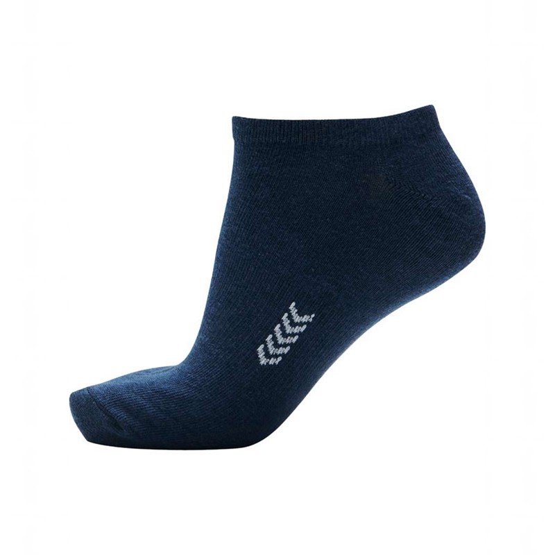 Hummel Ankle Smu Sokken Heren Donkerblauw | 632093-661