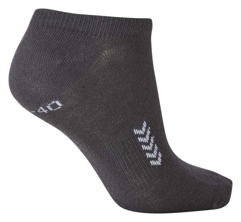 Hummel Ankle Smu Sokken Heren Zwart | 745127-405