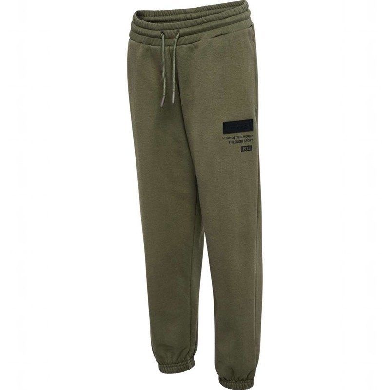 Hummel Archie Broek Kinderen Olijfgroen | 647850-181