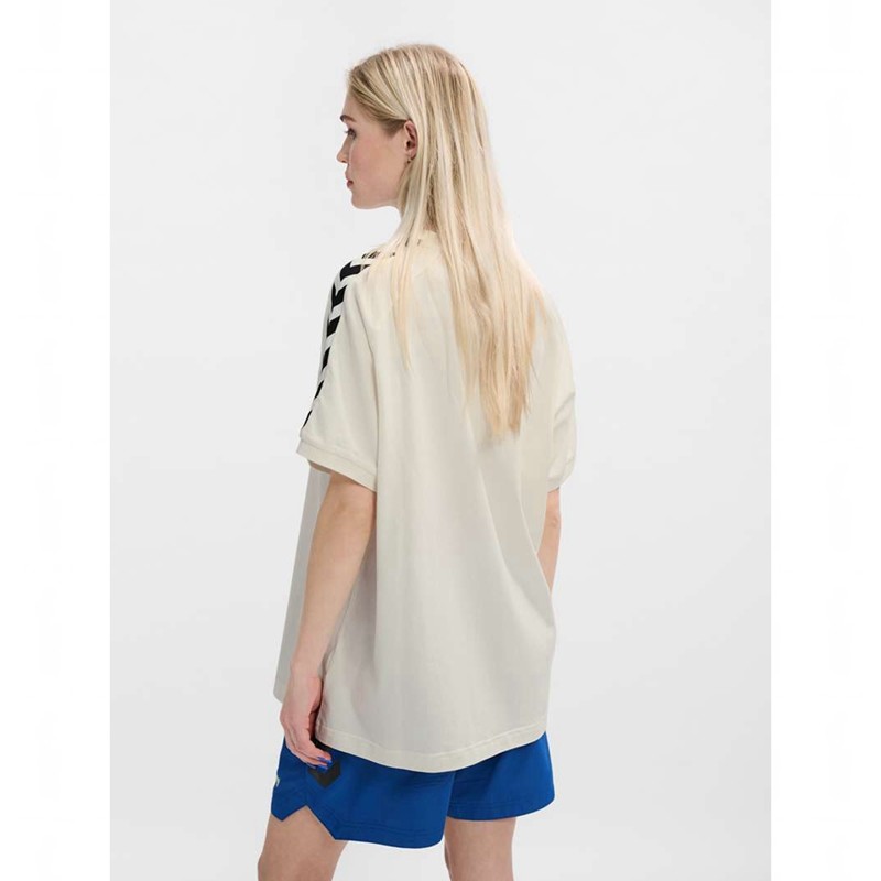 Hummel Archive Loose S/S Jersey Dames Wit | 699275-974