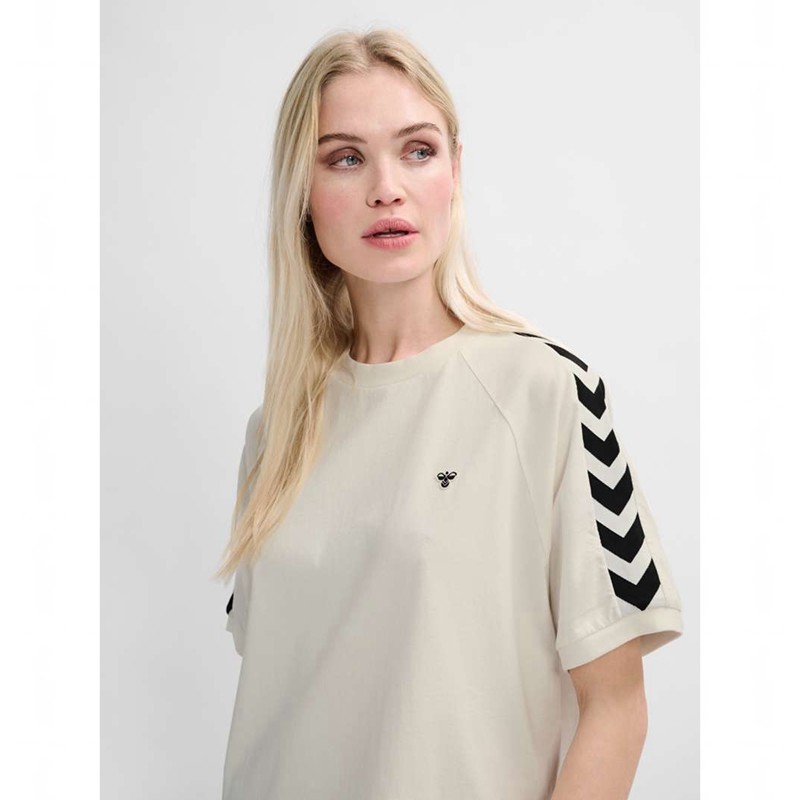 Hummel Archive Loose S/S Jersey Dames Wit | 699275-974