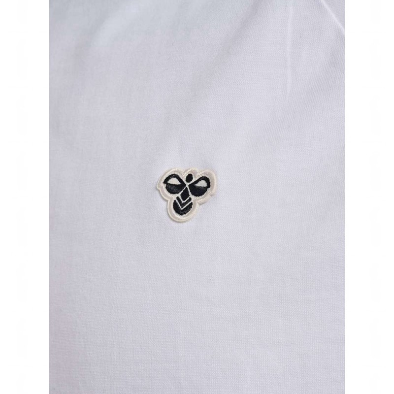 Hummel Archive Loose S/S Jersey Dames Wit | 699275-974