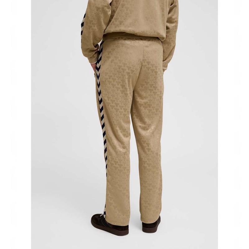 Hummel Archive Regular Poly Aop Broek Heren Goud | 373782-257