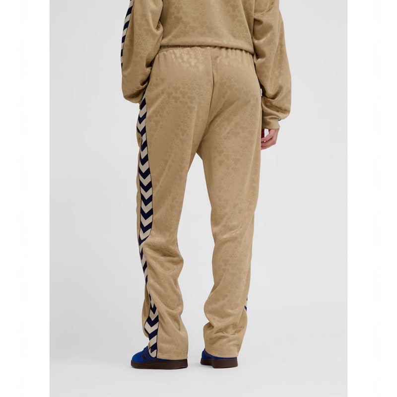 Hummel Archive Regular Poly Aop Broek Heren Goud | 373782-257