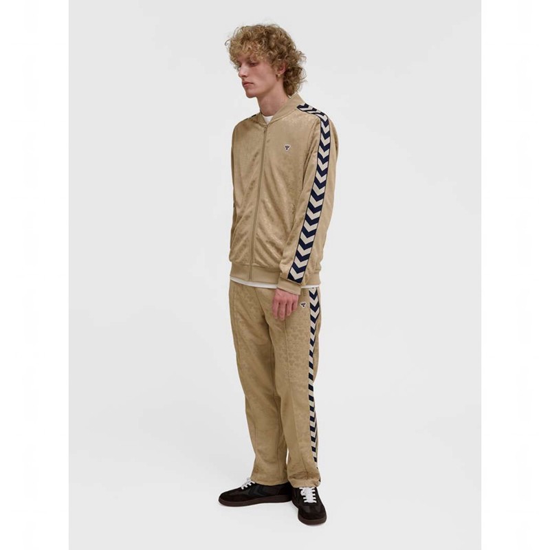 Hummel Archive Regular Poly Aop Jassen Heren Goud | 272487-083