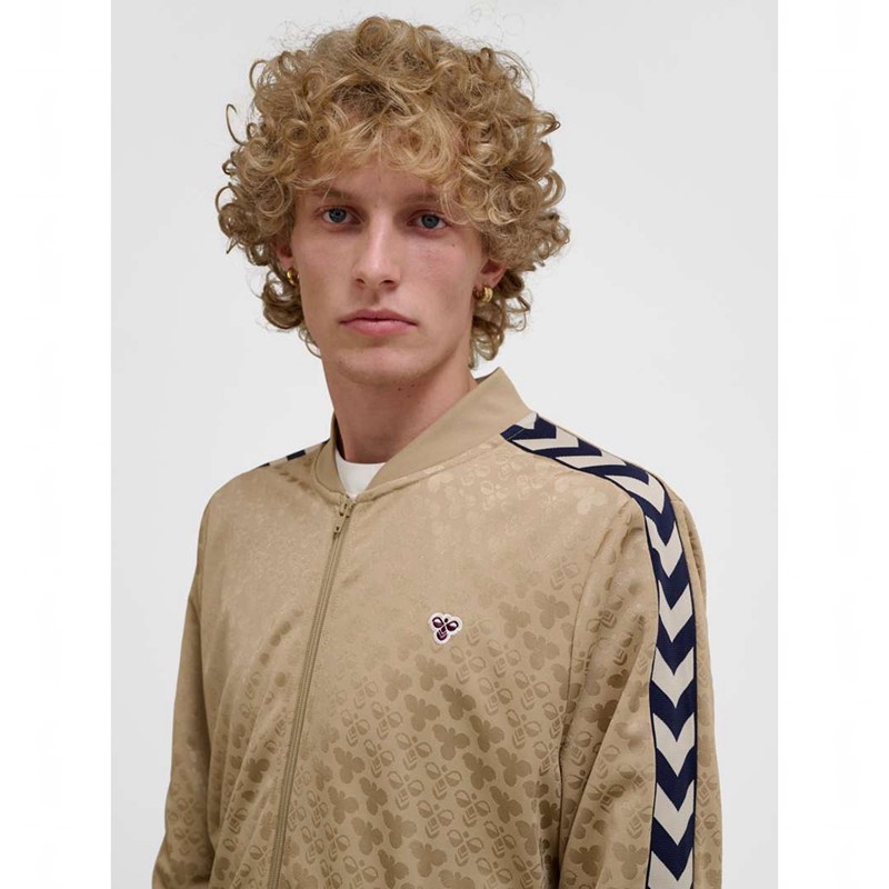 Hummel Archive Regular Poly Aop Jassen Heren Goud | 272487-083
