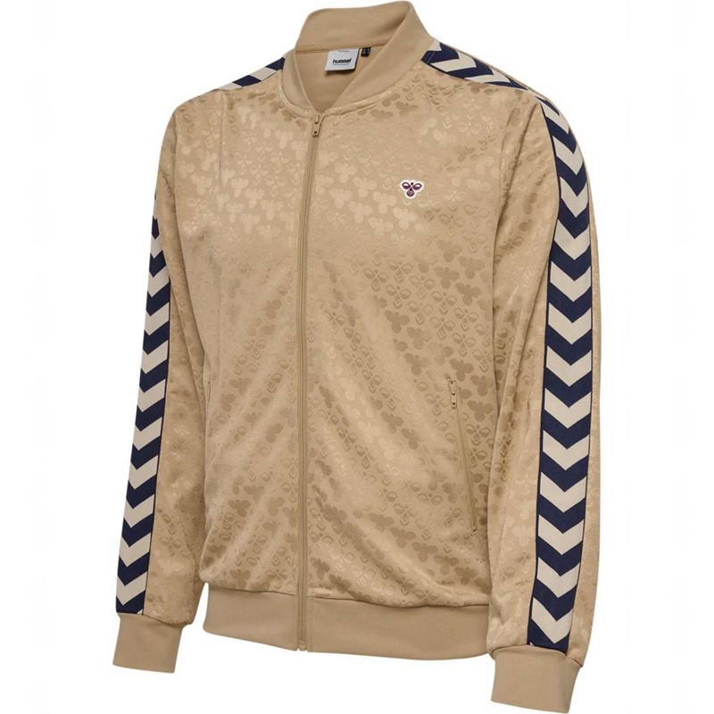 Hummel Archive Regular Poly Aop Jassen Heren Goud | 272487-083