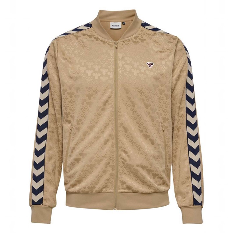 Hummel Archive Regular Poly Aop Jassen Heren Goud | 272487-083