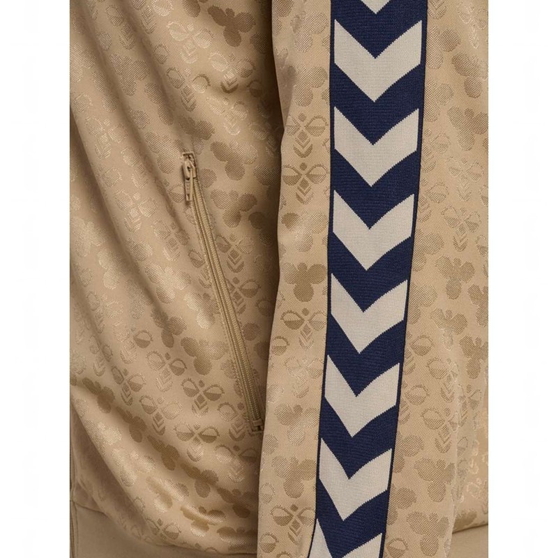 Hummel Archive Regular Poly Aop Jassen Heren Goud | 272487-083