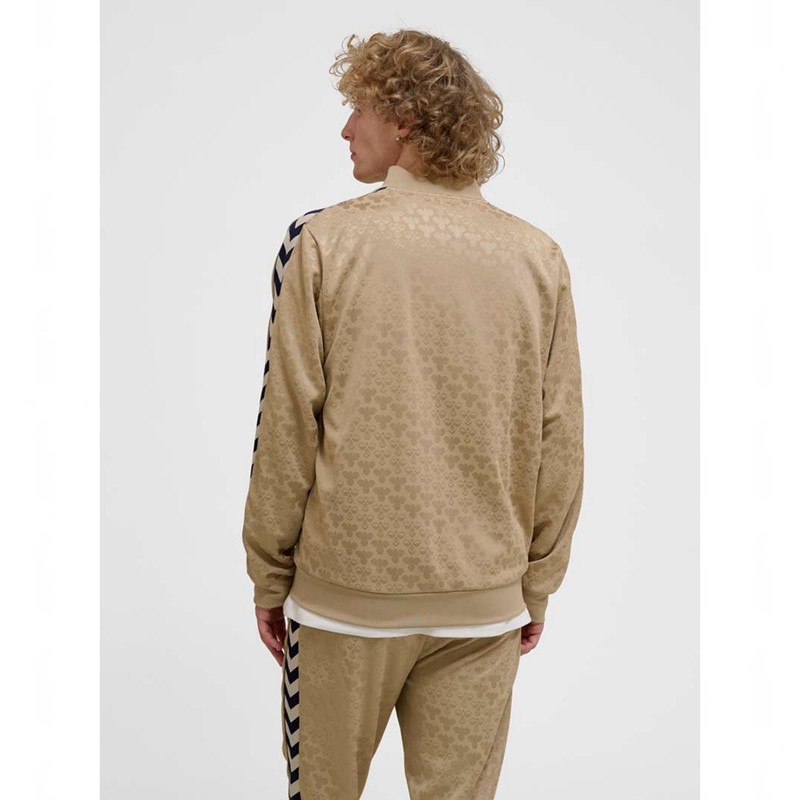Hummel Archive Regular Poly Aop Jassen Heren Goud | 272487-083