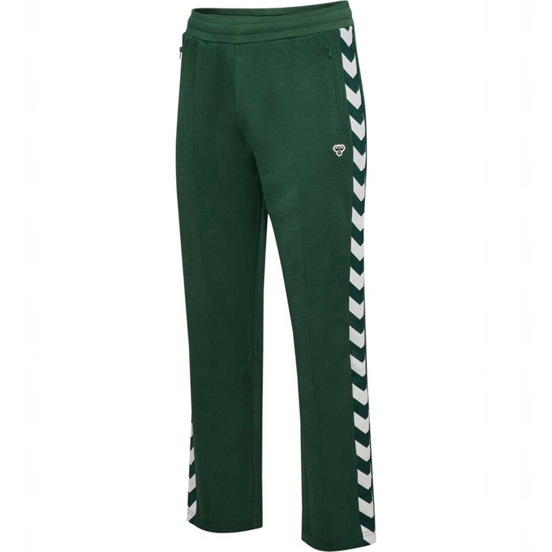 Hummel Archive Regular Poly Broek Dames Groen | 728989-133
