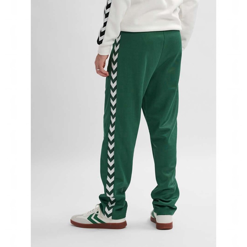 Hummel Archive Regular Poly Broek Heren Groen | 103864-157