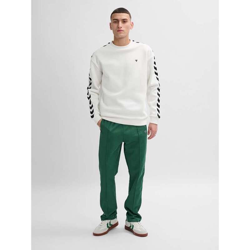 Hummel Archive Regular Poly Broek Heren Groen | 103864-157