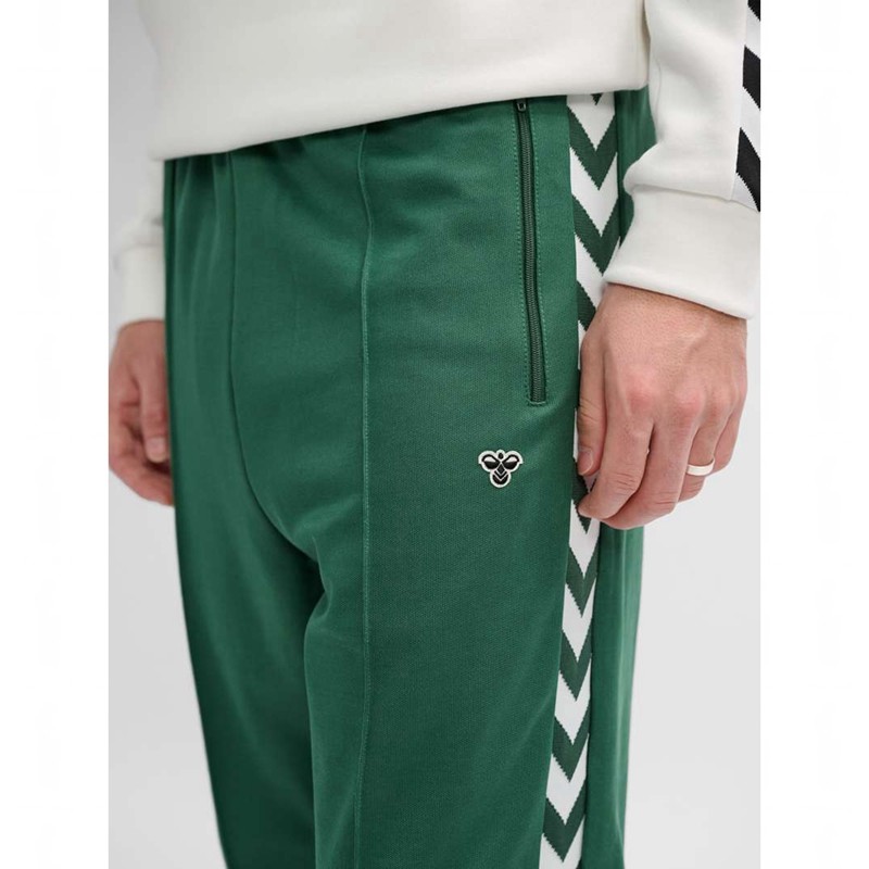 Hummel Archive Regular Poly Broek Heren Groen | 103864-157