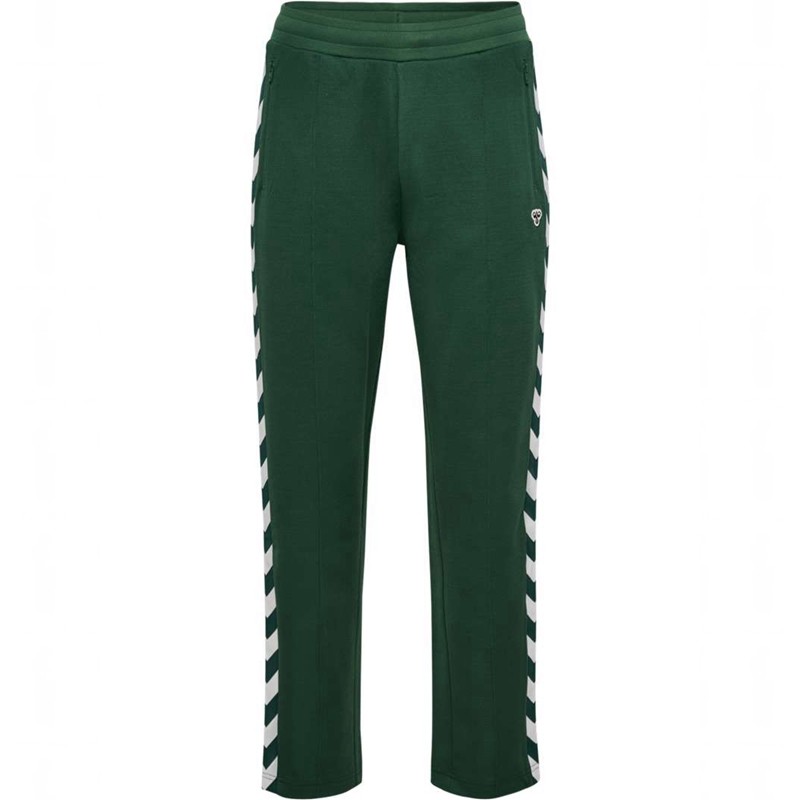 Hummel Archive Regular Poly Broek Heren Groen | 103864-157