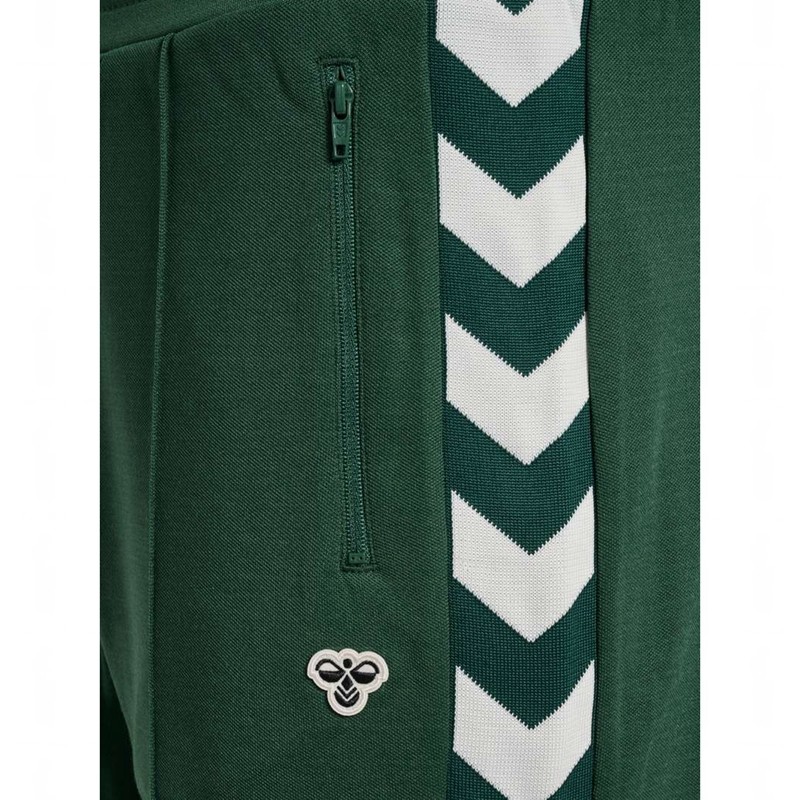 Hummel Archive Regular Poly Broek Heren Groen | 103864-157
