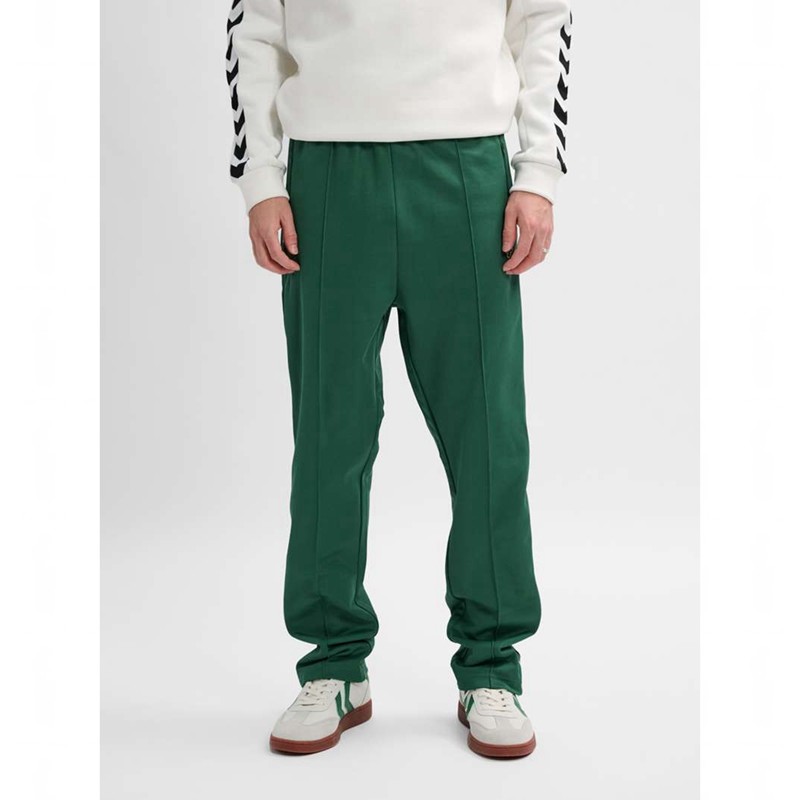 Hummel Archive Regular Poly Broek Heren Groen | 103864-157