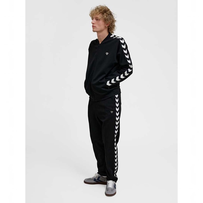 Hummel Archive Regular Poly Zip Jassen Dames Zwart | 629042-439