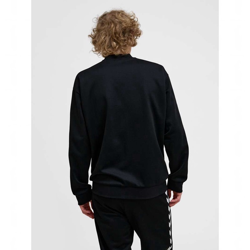 Hummel Archive Regular Poly Zip Jassen Heren Zwart | 263903-844