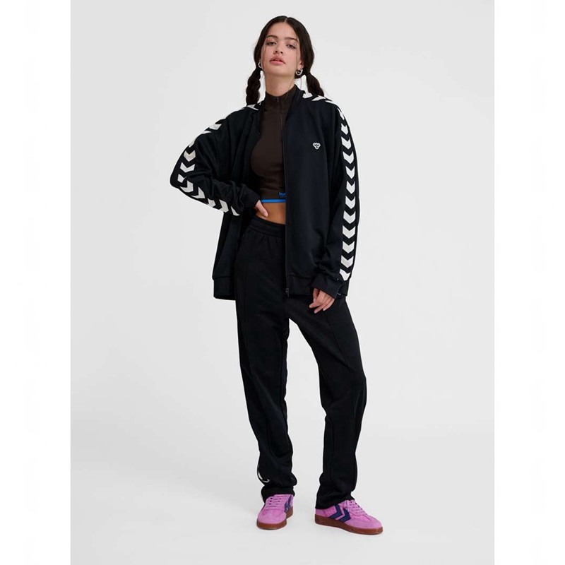 Hummel Archive Regular Poly Zip Jassen Heren Zwart | 263903-844
