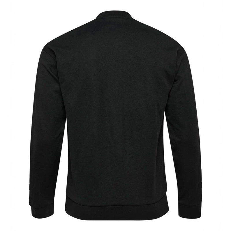 Hummel Archive Regular Poly Zip Jassen Heren Zwart | 263903-844