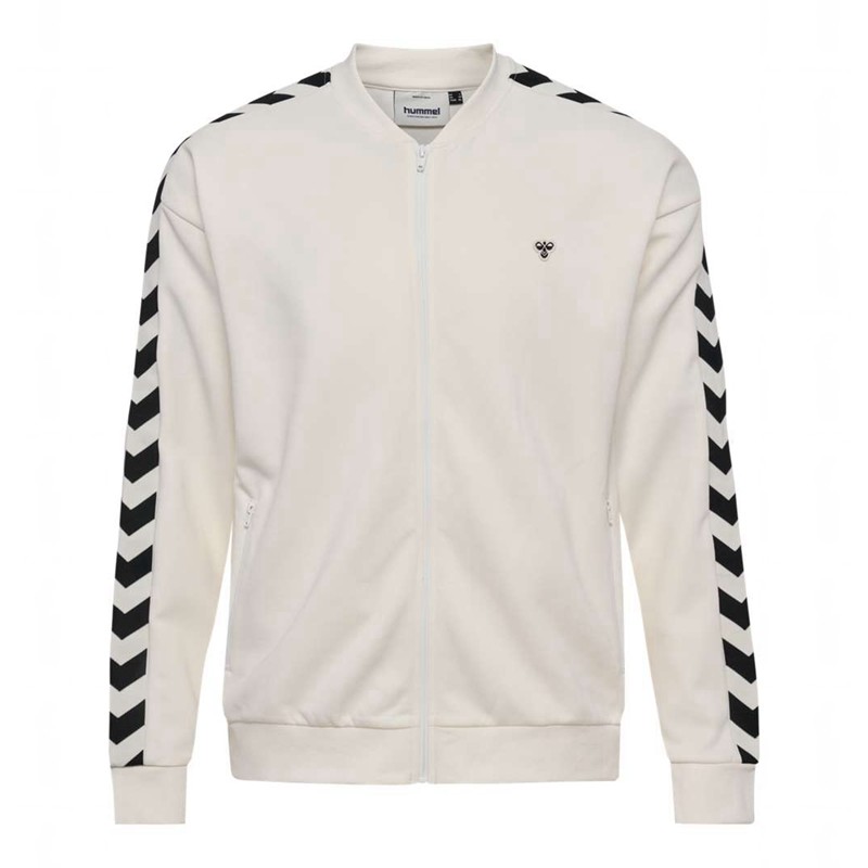 Hummel Archive Regular Poly Zip Jassen Heren Wit | 783257-394
