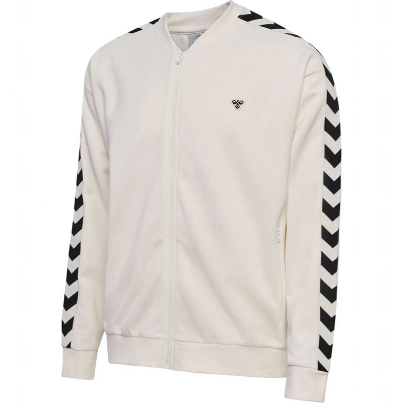 Hummel Archive Regular Poly Zip Jassen Heren Wit | 783257-394