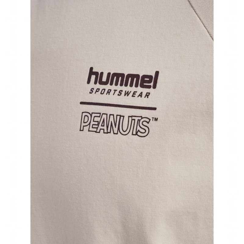 Hummel Archive S/S Peanuts T-shirts Heren Beige | 510888-514