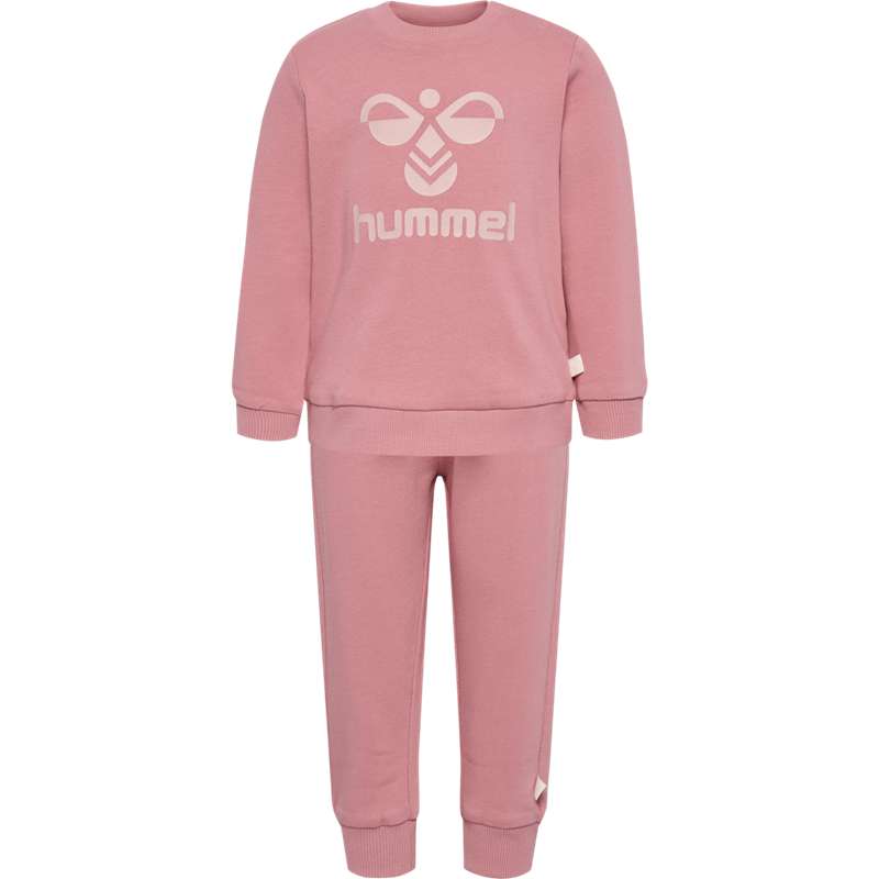 Hummel Arine Crew Sweatshirts Kinderen Roze | 861992-885