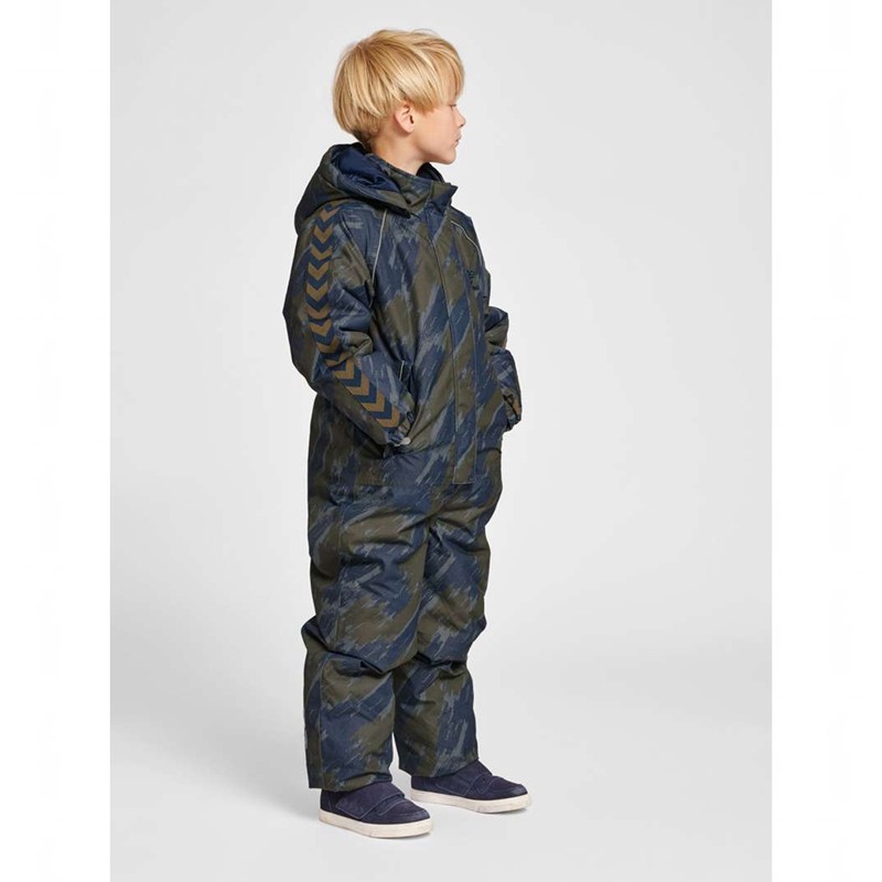 Hummel Artic Tex Snow Hoodie Kinderen Olijfgroen | 167551-429