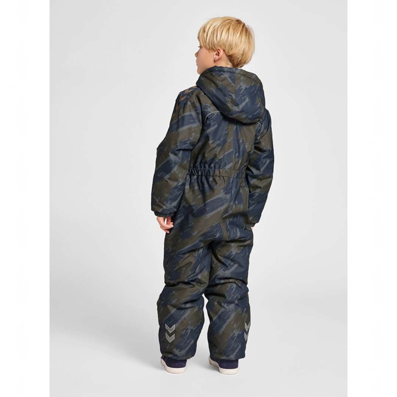 Hummel Artic Tex Snow Hoodie Kinderen Olijfgroen | 167551-429