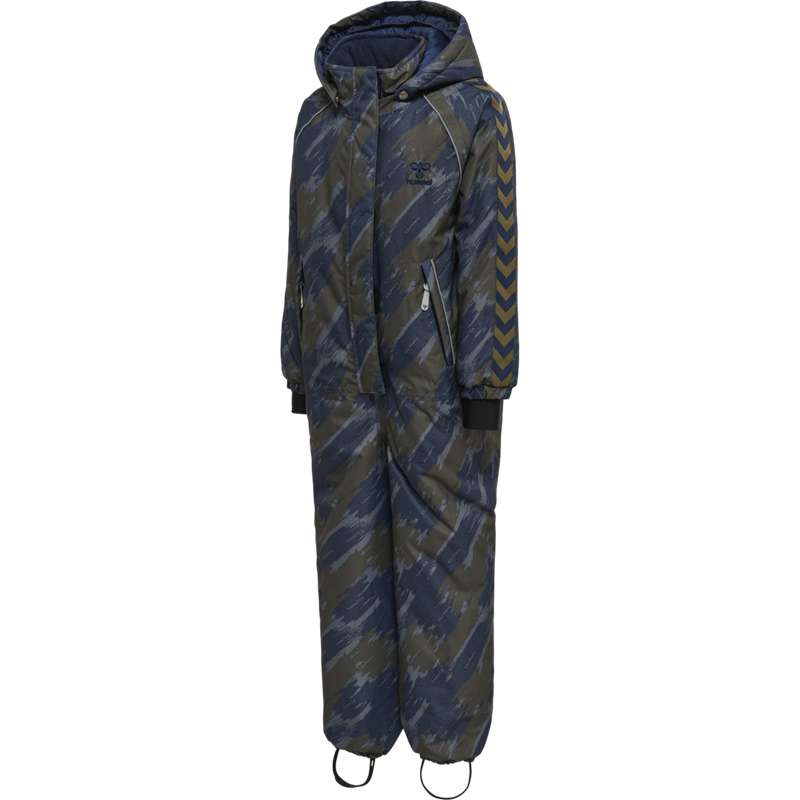 Hummel Artic Tex Snow Hoodie Kinderen Olijfgroen | 167551-429
