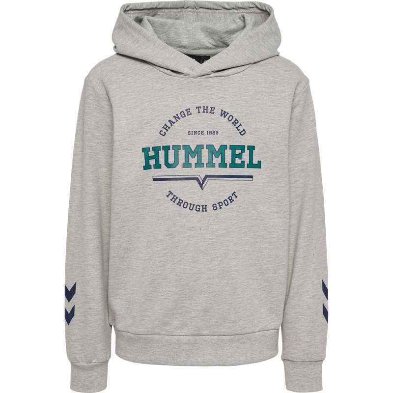 Hummel Asher Hardloopbroek Kinderen Grijs | 150846-339