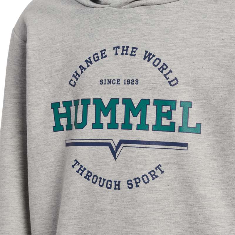 Hummel Asher Hardloopbroek Kinderen Grijs | 150846-339