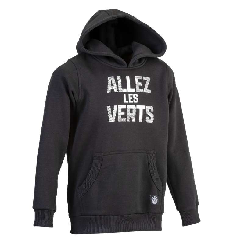 Hummel Asse Allez Les Verts Hoodie Heren Zwart | 025758-069