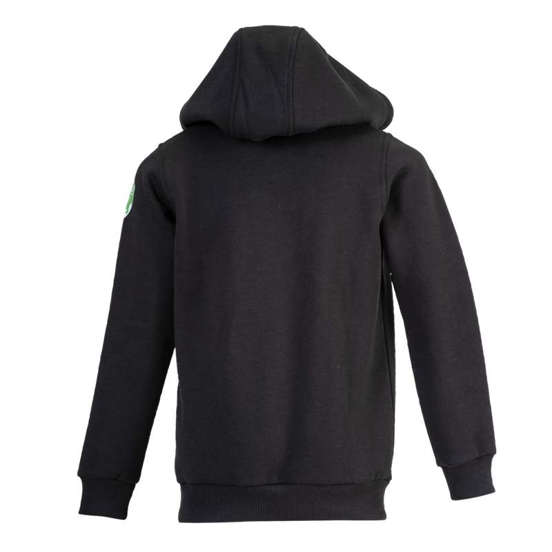 Hummel Asse Allez Les Verts Hoodie Heren Zwart | 025758-069