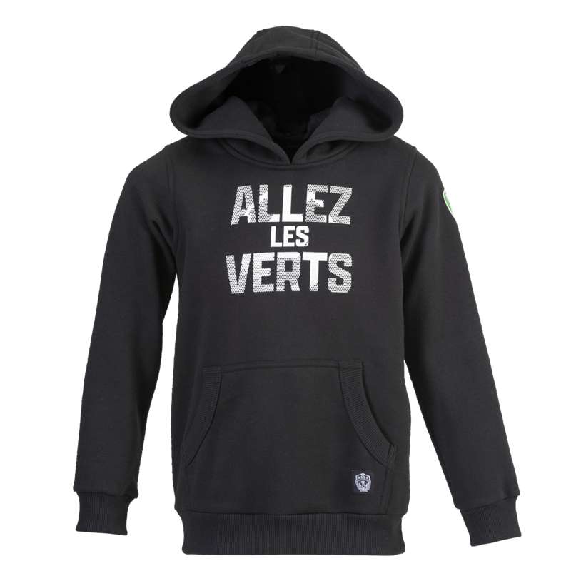 Hummel Asse Allez Les Verts Hoodie Heren Zwart | 025758-069