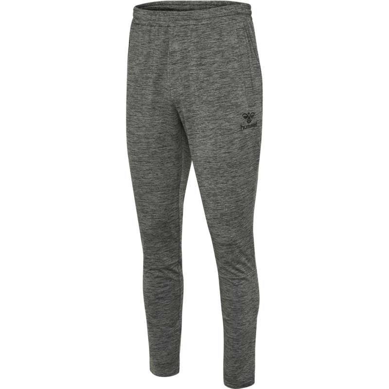 Hummel Aston Tapered Broek Heren Grijs | 579513-789