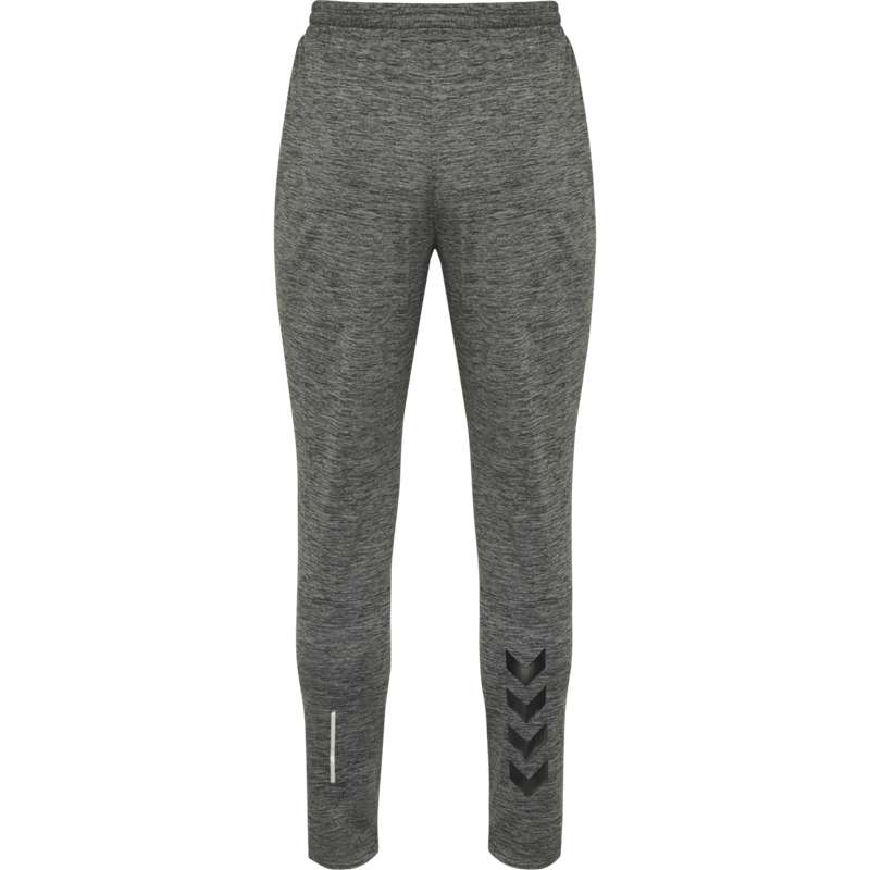 Hummel Aston Tapered Broek Heren Grijs | 579513-789