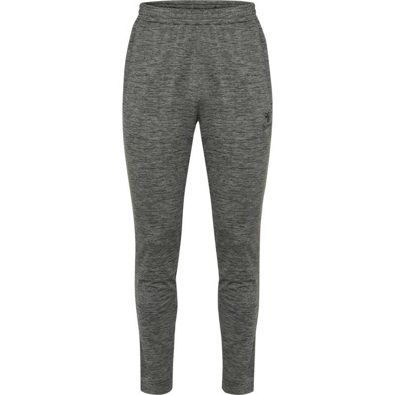 Hummel Aston Tapered Broek Heren Grijs | 579513-789