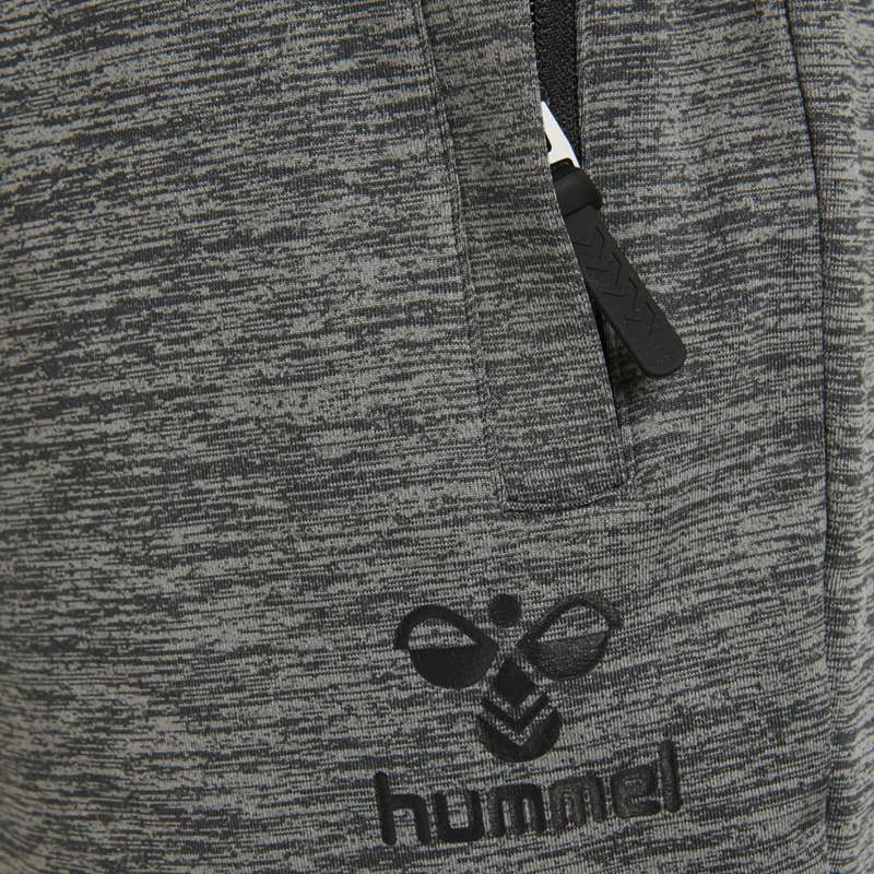 Hummel Aston Tapered Broek Heren Grijs | 579513-789
