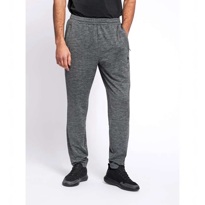 Hummel Aston Tapered Broek Heren Grijs | 579513-789