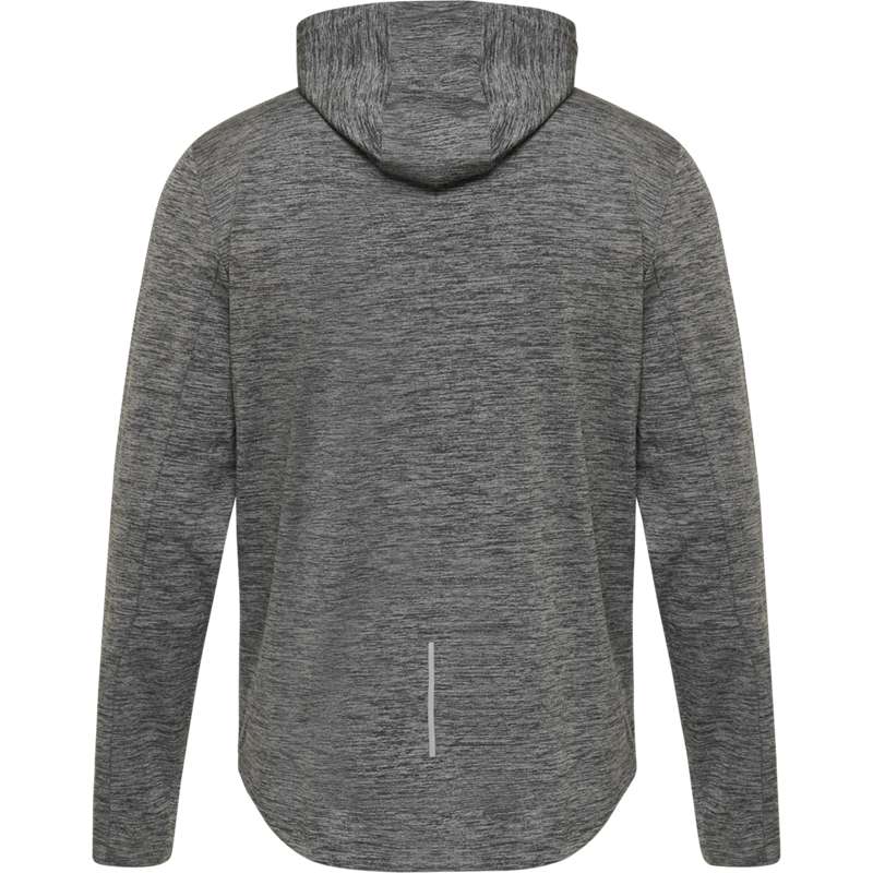 Hummel Aston Zip Hoodie Heren Grijs | 197347-292