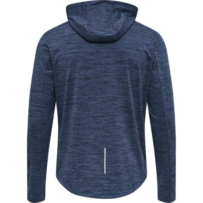Hummel Aston Zip Hoodie Heren Zwart | 131282-125