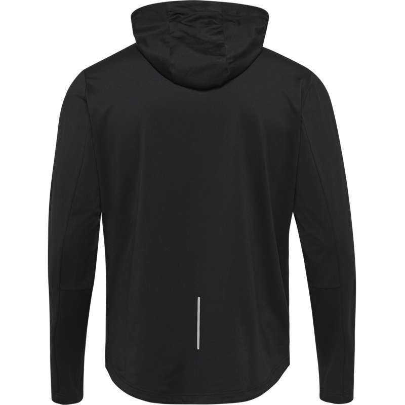 Hummel Aston Zip Hoodie Heren Zwart | 647610-222