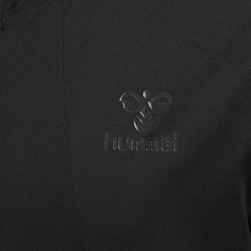 Hummel Aston Zip Hoodie Heren Zwart | 647610-222