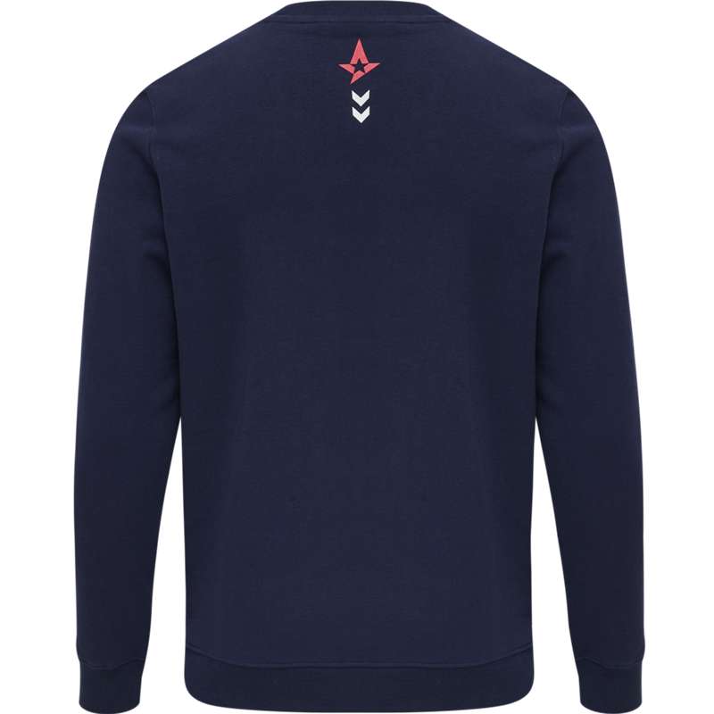 Hummel Astralis 21/22 Sweatshirts Heren Donkerblauw | 787622-325
